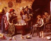 恩赫尼奥 赞皮吉 : Admiring the Baby